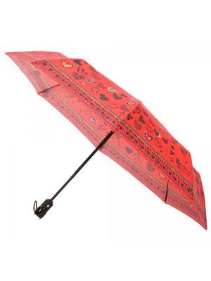 Зонт Moschino красный