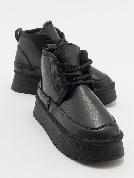 Обувки до глезена Luvishoes черно