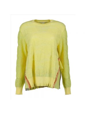 Żółty sweter Stella Mccartney