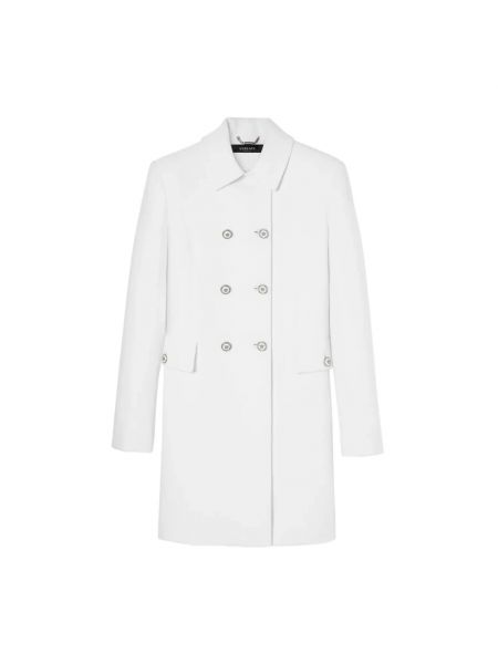 Płaszcz Versace biały