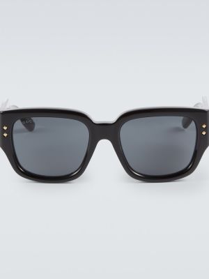 Слънчеви очила Gucci черно