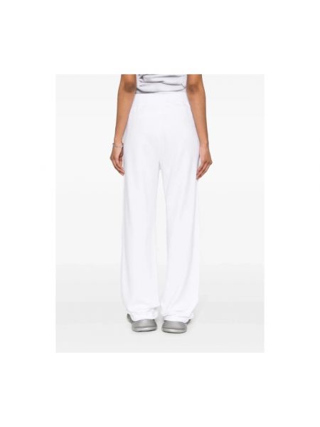 Pantalones elegantes Dsquared2 blanco