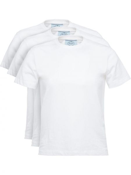 Tričko Prada bílé