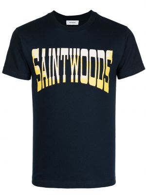 Camiseta Saintwoods azul
