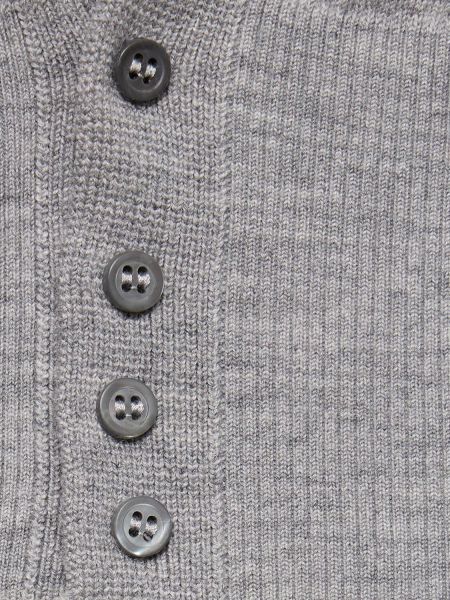 Вълнен пуловер Jacquemus сиво