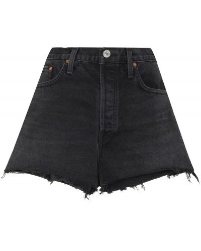 Jeans-shorts Re/done svart