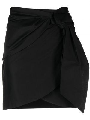 Bavlněné mini sukně Federica Tosi černé