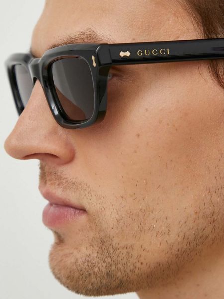 Sončna očala Gucci črna