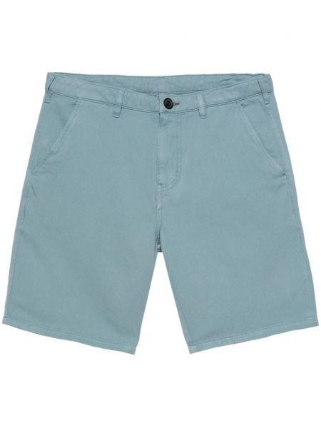 Bermuda kratke hlače s vezom Ps Paul Smith plava