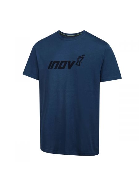 Marškinėliai Inov-8 mėlyna
