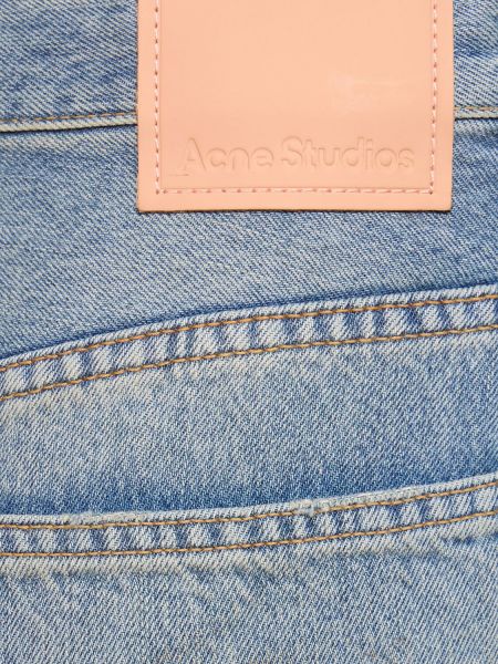 Spódnica jeansowa bawełniana Acne Studios