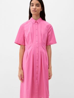 Платье-рубашка S.oliver розовое