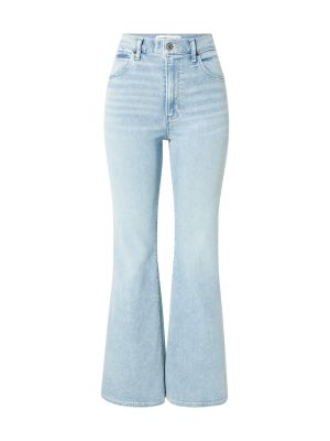 Jeans a zampa Abercrombie & Fitch blu