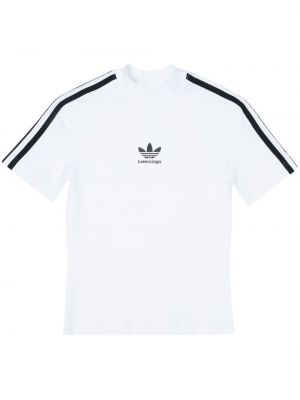 T-shirt Balenciaga bianco
