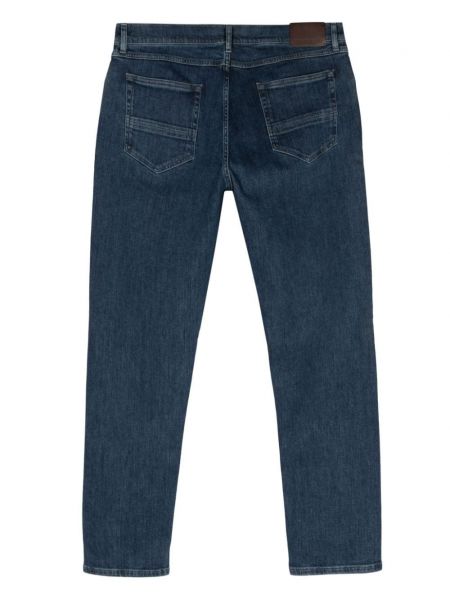 Skinny jeans Corneliani blau