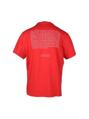 Koszulka Throwback czerwona