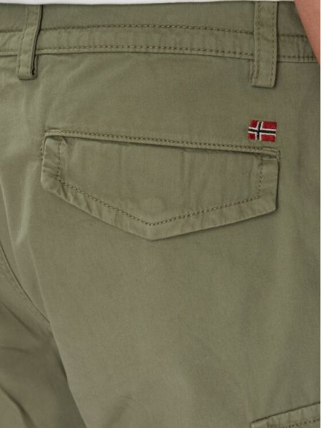 Kratke hlače Napapijri zelena