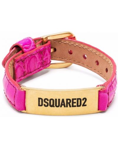 Cinturón Dsquared2 rosa