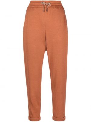 Joggers Brunello Cucinelli brun