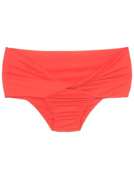 Bikini a vita alta Clube Bossa arancione