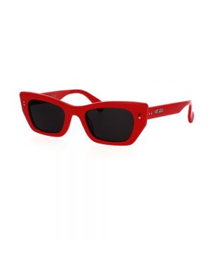 Okulary przeciwsłoneczne Kenzo czerwone