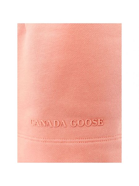 Pantalones cortos Canada Goose rosa