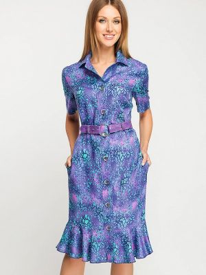 Платье Giulia Rossi, фиолетовое