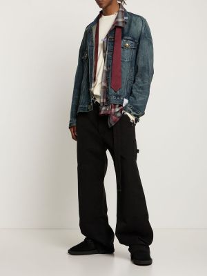Kurtka jeansowa Mihara Yasuhiro