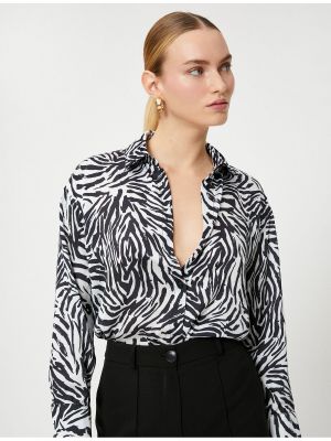 Marškiniai leopardinė Koton