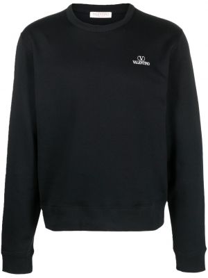 Sweatshirt Valentino Garavani svart