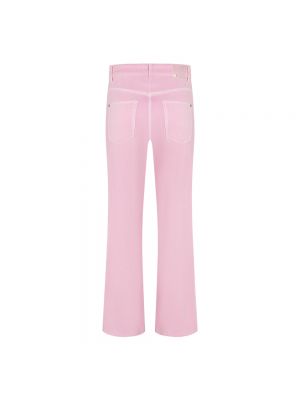 Pantalones rectos Cambio rosa