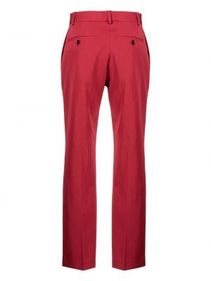 Costume taille haute Paul Smith rouge