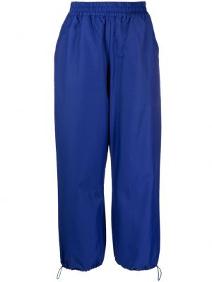 Спортни панталони Studio Nicholson синьо