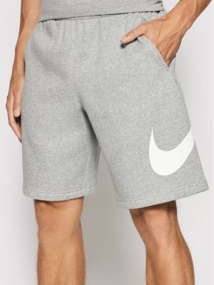 Спортни шорти Nike сиво
