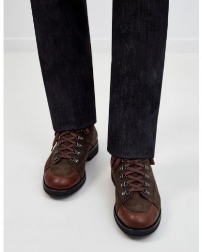 Ботинки Moreschi коричневые
