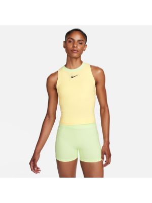 Camiseta deportiva Nike amarillo