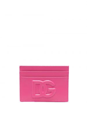 Novčanik Dolce & Gabbana ružičasta