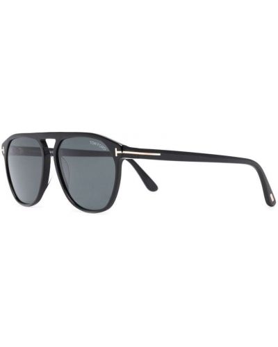Czarne okulary przeciwsłoneczne Tom Ford Eyewear