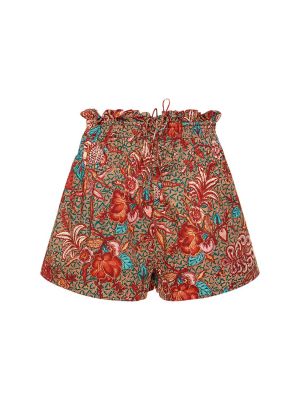 Shorts en coton à imprimé Ulla Johnson