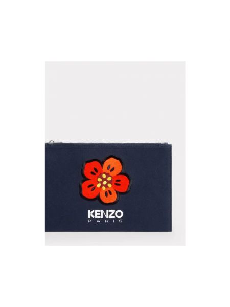 Bolso clutch Kenzo azul