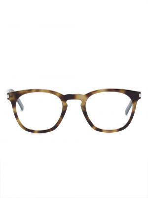 Briller Saint Laurent Eyewear brun