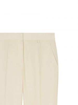 Pantalones rectos de cintura alta Givenchy