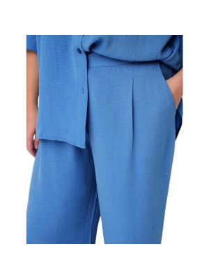 Pantalones Only Carmakoma azul