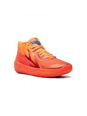 Sneakers for piger Puma Kids orange