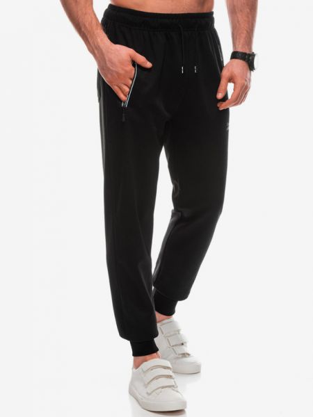 Pantaloni sport Edoti negru
