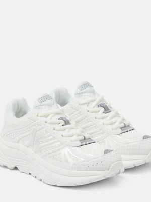 Hálós sneakers Kenzo fehér