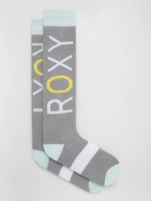 Чорапи Roxy сиво