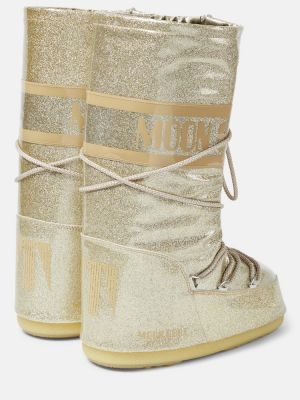 Čizme za snijeg Moon Boot zlatna