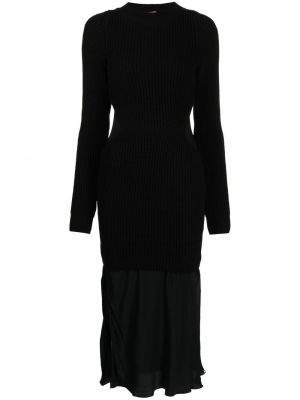 Koktejlové šaty Nº21 černé