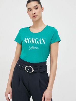Majica kratki rukavi Morgan zelena